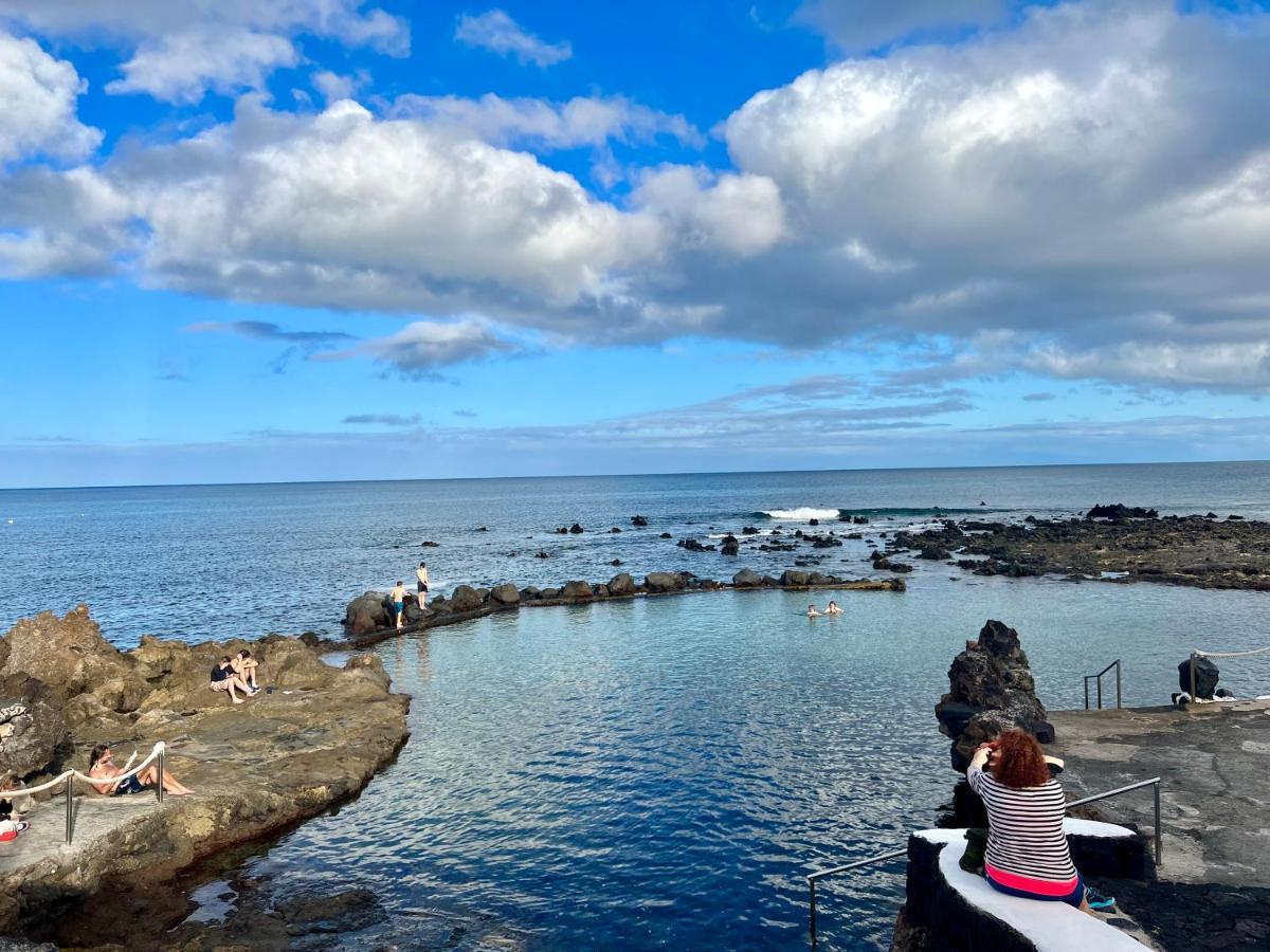 Casa Los Jameos Punta Mujeres Eksteriør billede